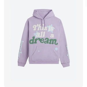 Lonely Ghost Forever Young Hoodie NWOT